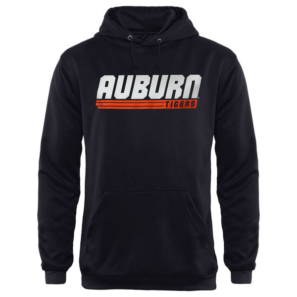 Men NCAA Auburn Tigers Billboard Hoodie Navy Blue->->NCAA Jersey